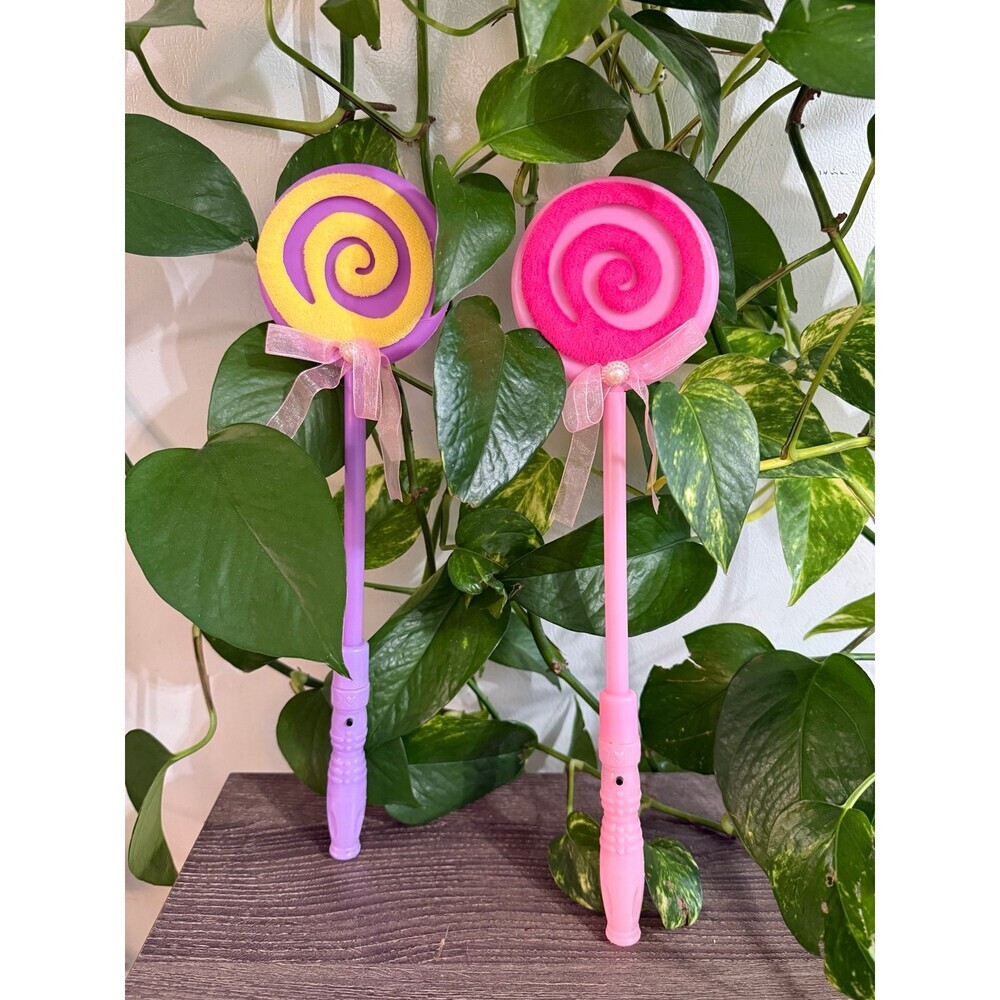 Candy lollipop light up Halloween costume accessory